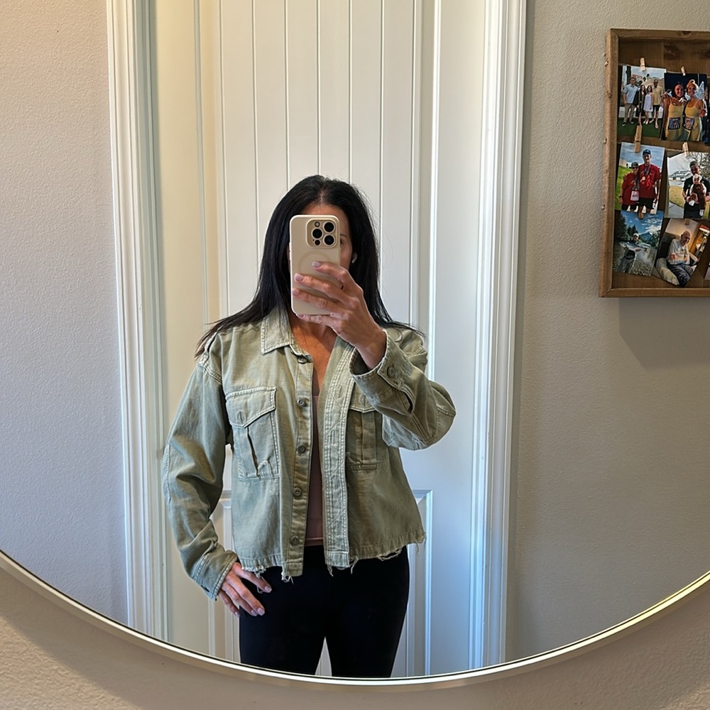 American Eagle Outfitters Light Weight Jacket